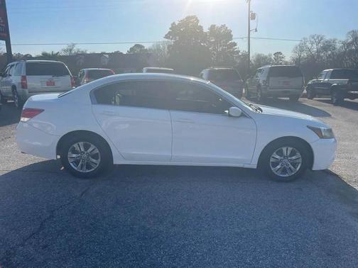 Taffeta White 2011 Honda Accord LX-P