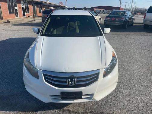 Taffeta White 2011 Honda Accord LX-P