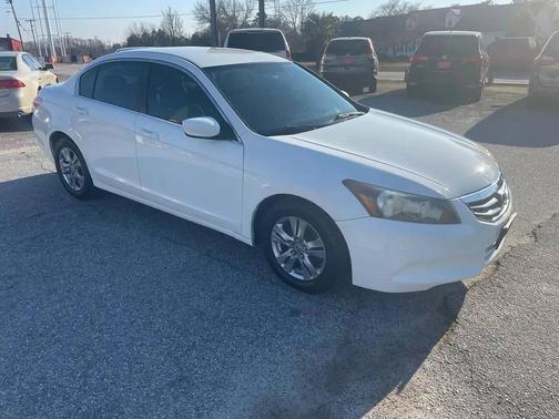 Taffeta White 2011 Honda Accord LX-P
