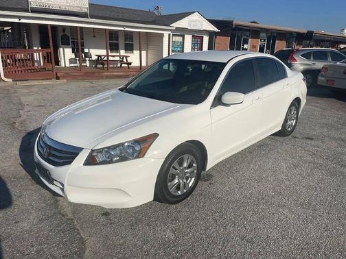 Taffeta White 2011 Honda Accord LX-P