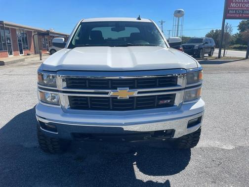 2015 Chevrolet Silverado 1500 2LT