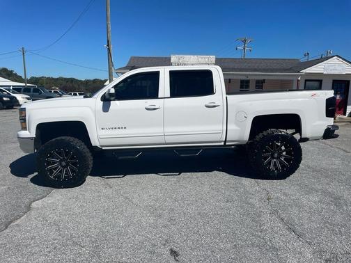 2015 Chevrolet Silverado 1500 2LT