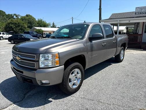 2012 Chevrolet Silverado 1500 LTZ