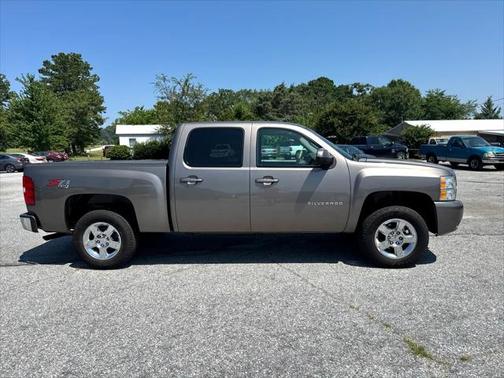 2012 Chevrolet Silverado 1500 LTZ