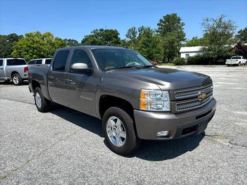 2012 Chevrolet Silverado 1500 LTZ