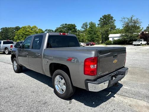 2012 Chevrolet Silverado 1500 LTZ