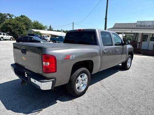 2012 Chevrolet Silverado 1500 LTZ