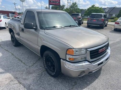Pewter Metallic 2003 GMC Sierra 1500 SLE