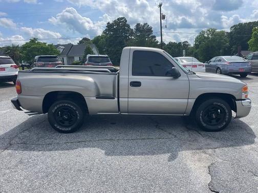 Pewter Metallic 2003 GMC Sierra 1500 SLE