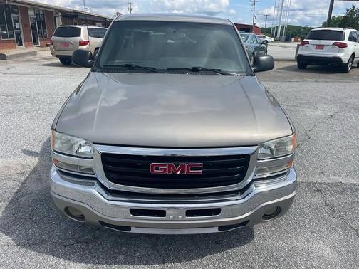 Pewter Metallic 2003 GMC Sierra 1500 SLE