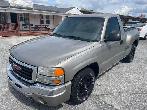 Pewter Metallic 2003 GMC Sierra 1500 SLE