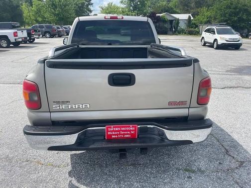 Pewter Metallic 2003 GMC Sierra 1500 SLE