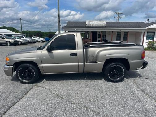Pewter 2003 GMC Sierra 1500 Base