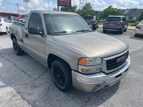 Pewter 2003 GMC Sierra 1500 Base