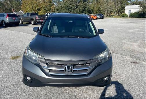 Polished Metal Metallic 2012 Honda CR-V EX-L