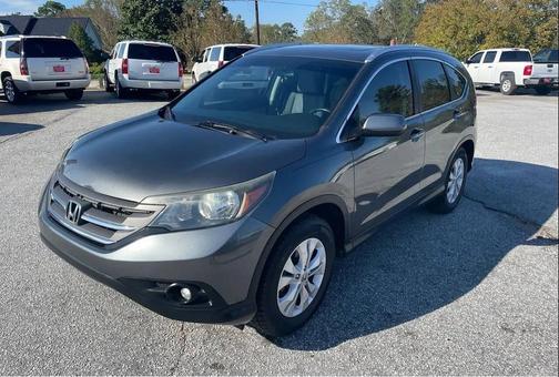 Polished Metal Metallic 2012 Honda CR-V EX-L