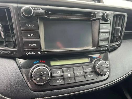 Magnetic Gray Metallic 2016 Toyota RAV4 XLE