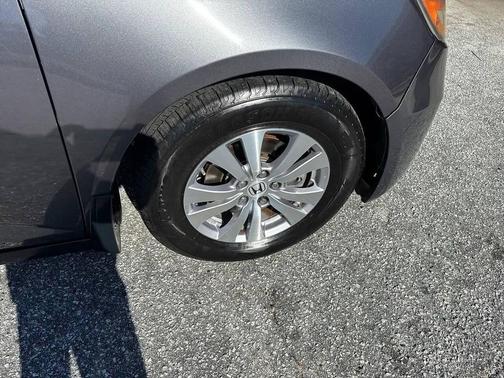 Modern Steel Metallic 2016 Honda Odyssey EX-L
