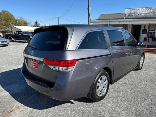 Modern Steel Metallic 2016 Honda Odyssey EX-L