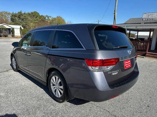 Modern Steel Metallic 2016 Honda Odyssey EX-L