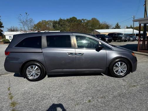 Modern Steel Metallic 2016 Honda Odyssey EX-L