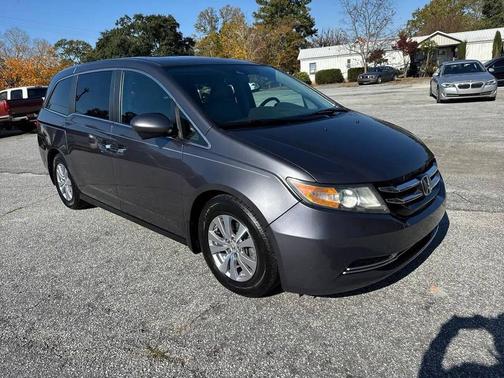Modern Steel Metallic 2016 Honda Odyssey EX-L