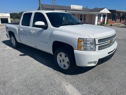 2013 Chevrolet Silverado 1500 LTZ