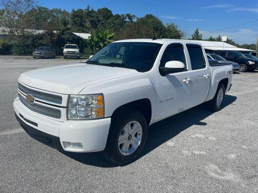 2013 Chevrolet Silverado 1500 LTZ