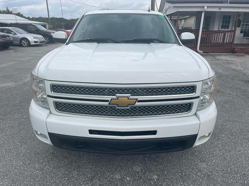 2013 Chevrolet Silverado 1500 LTZ