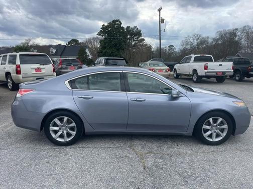 2012 Acura TL Technology