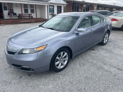 2012 Acura TL Technology