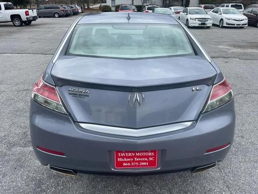 2012 Acura TL Technology