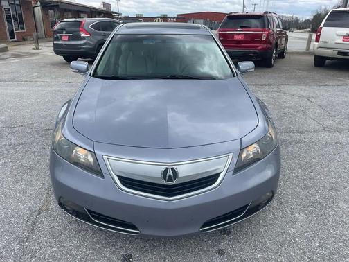 2012 Acura TL Technology