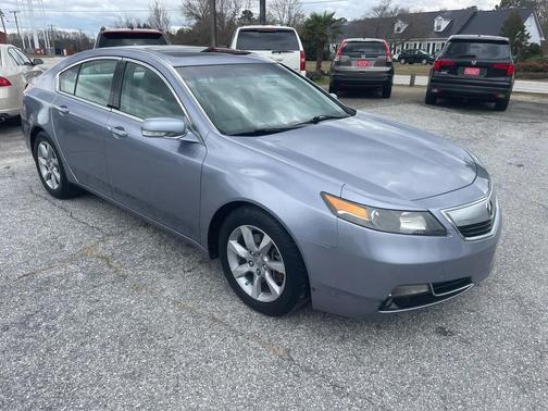 2012 Acura TL Technology