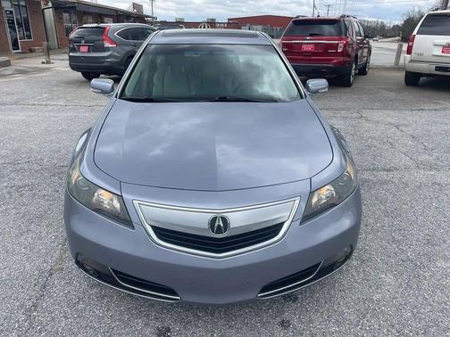 Forged Silver Metallic 2012 Acura TL Technology