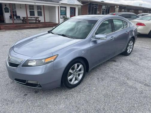 Forged Silver Metallic 2012 Acura TL Technology