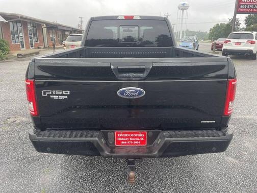 Shadow Black 2016 Ford F-150 XLT