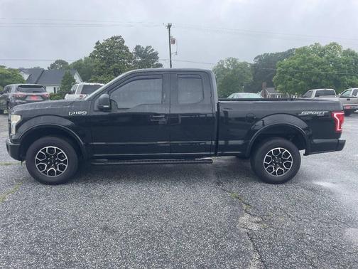 Shadow Black 2016 Ford F-150 XLT