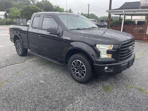 Shadow Black 2016 Ford F-150 XLT