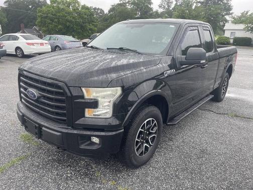 Shadow Black 2016 Ford F-150 XLT