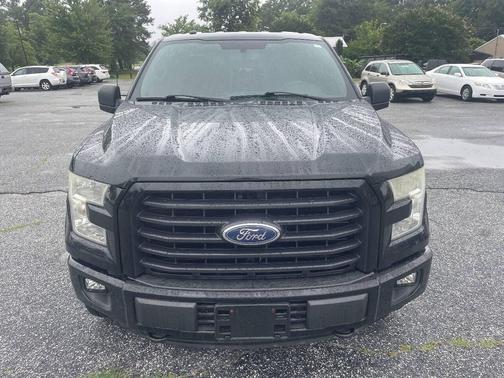 Shadow Black 2016 Ford F-150 XLT