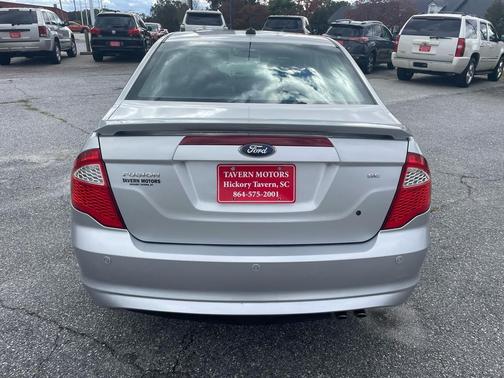 2012 Ford Fusion SE