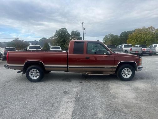 1998 Chevrolet 2500 Fleetside
