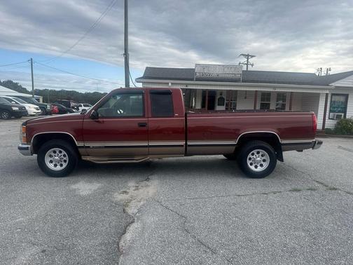 1998 Chevrolet 2500 Fleetside