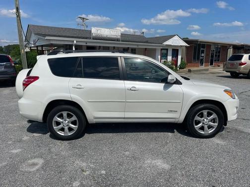 Pearl White 2010 Toyota RAV4 Limited