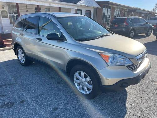 Borrego Beige Metallic 2009 Honda CR-V EX