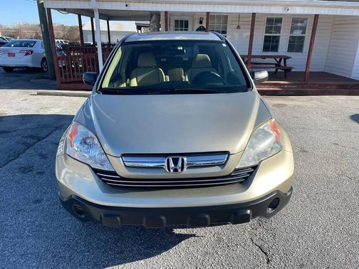 Borrego Beige Metallic 2009 Honda CR-V EX