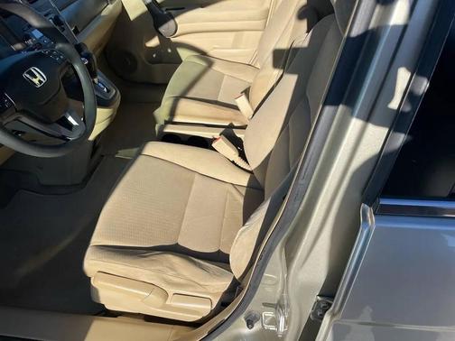 Borrego Beige Metallic 2009 Honda CR-V EX