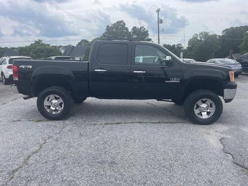 Onyx Black 2013 GMC Sierra 1500 SLE1