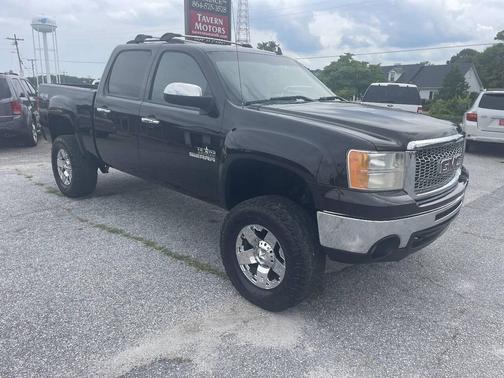 Onyx Black 2013 GMC Sierra 1500 SLE1